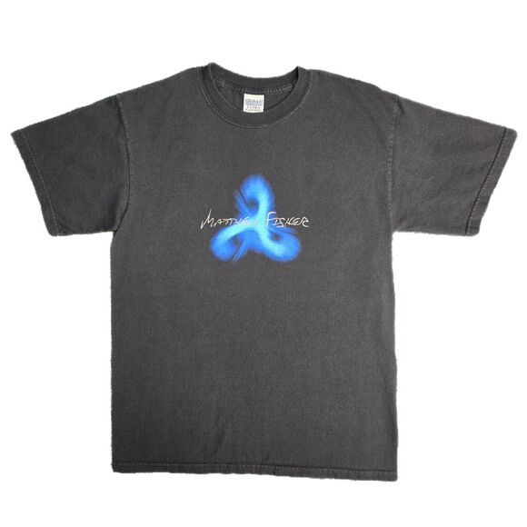 Matthew Fisher RARE Vintage Shirt Size Medium "Looking For You" Album 2004 Y2K - Picture 1 of 8